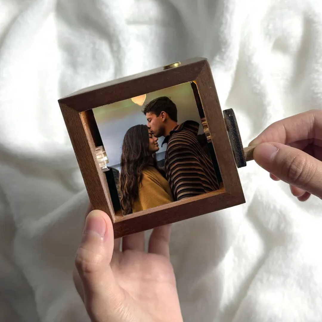 Love Reel® - Erinnerungsbox für besondere Momente