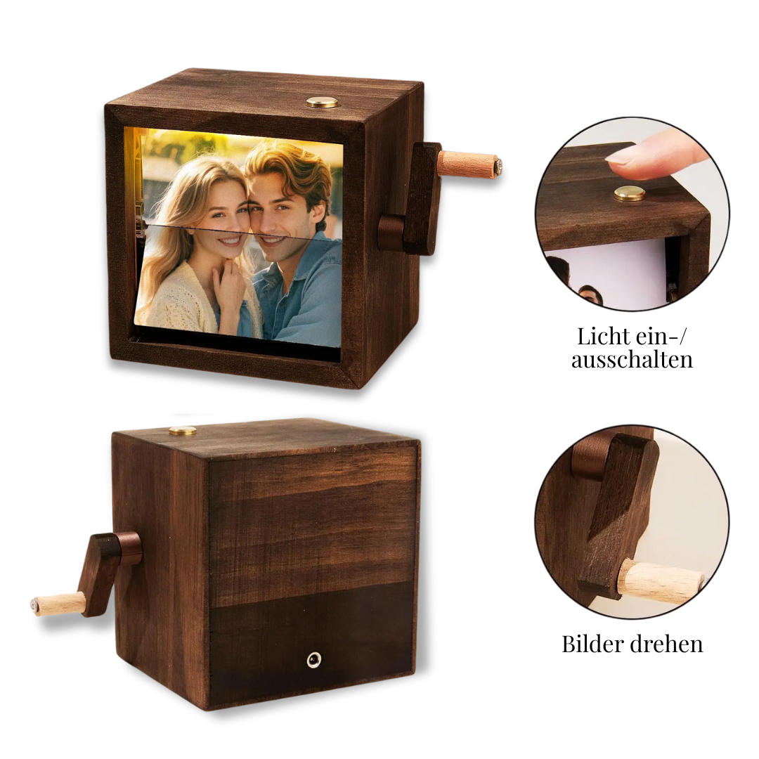 Love Reel® - Erinnerungsbox für besondere Momente