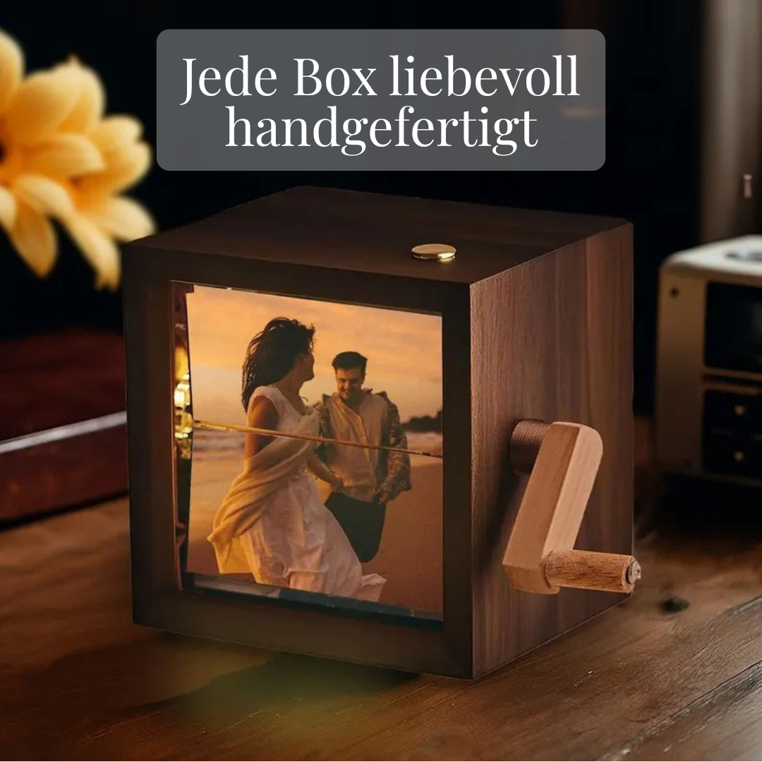 Love Reel® - Erinnerungsbox für besondere Momente
