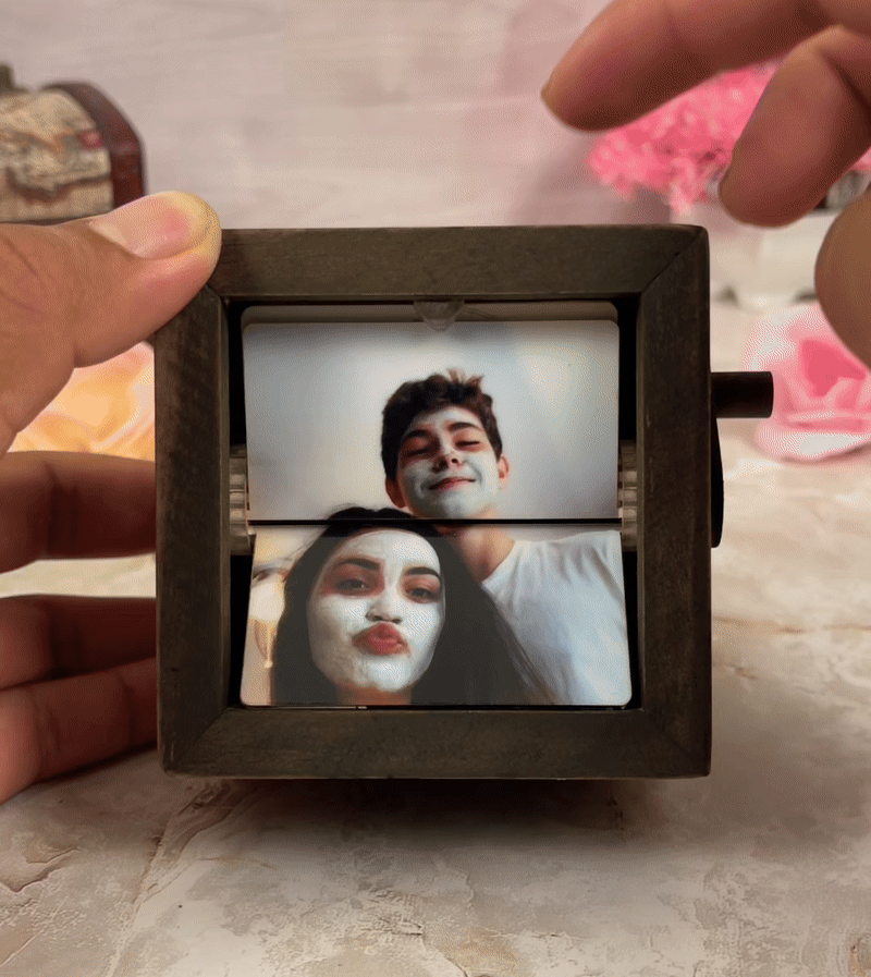 Love Reel® - Erinnerungsbox für besondere Momente